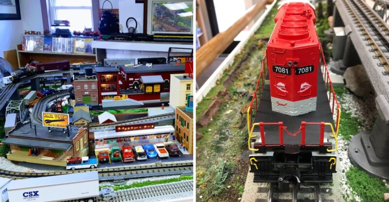 Model Train Fans Could Lose An Entire Afternoon Inside This Old-School Kentucky Hobby Shop