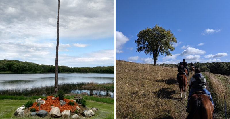 This Minnesota Guest Ranch Lets You Trade Everyday Life For A Horseback Escape