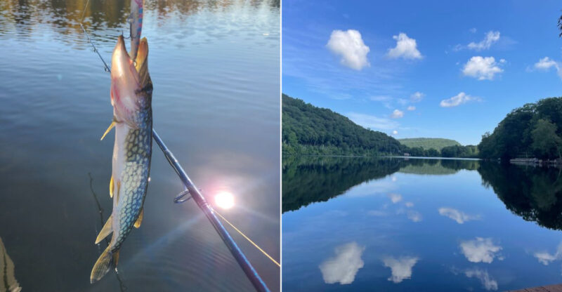 A Small Connecticut Lake That Packs In More Fishing Than You’d Expect