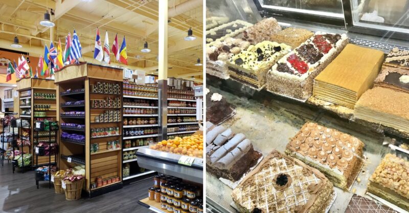 This California Market Feels Like A Trip To Eastern Europe With Fresh Bread, Homemade Cakes And Hard-To-Find Imports