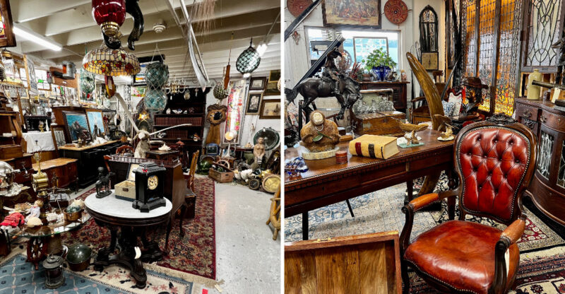 This Alaska Salvage Shop Is Packed With Architectural Antiques And Vintage Treasures