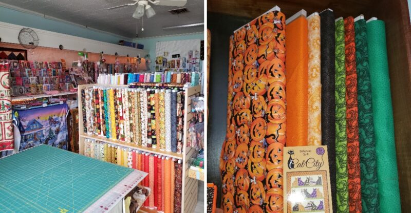 This Small-Town Delaware Fabric Shop Turns Every Shelf Into A Crafter’s Dream
