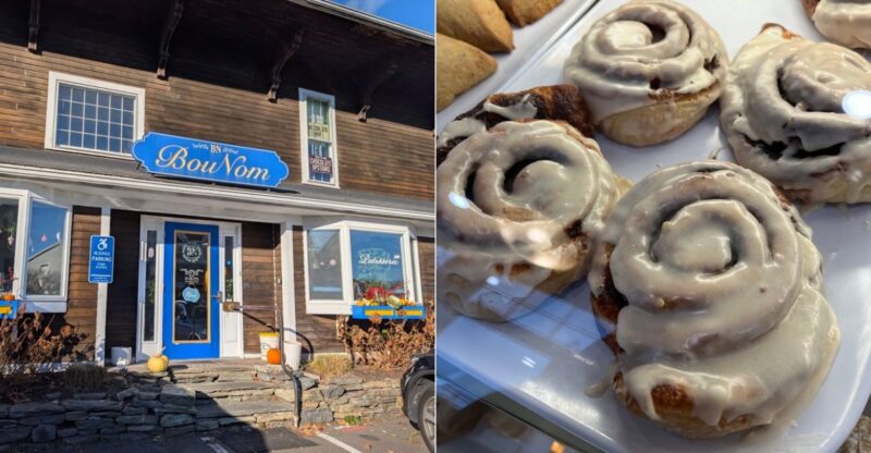 11 Connecticut Breakfast Spots Where The Cinnamon Rolls Are Bigger Than Your Plate