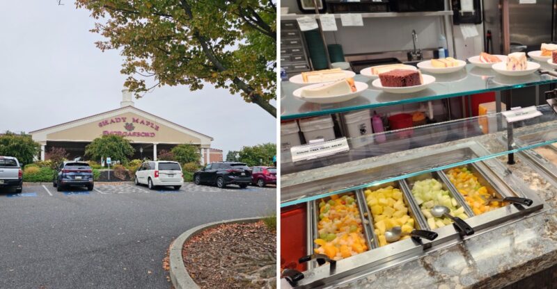 This Buffet Was Just Voted The Most Mouthwatering All-You-Can-Eat Destination In Pennsylvania