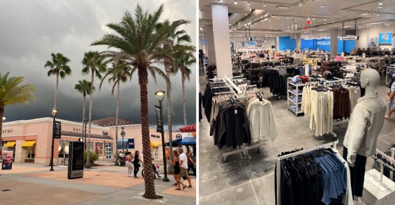The Massive Outlet Mall In Florida That’s Absolutely Worth The Drive From Anywhere