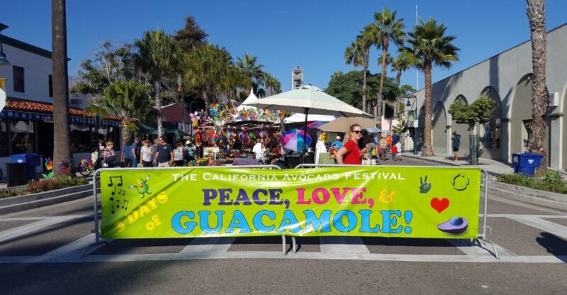This Massive California Festival Turns An Entire Downtown Into A Three-Day Celebration Of Avocados