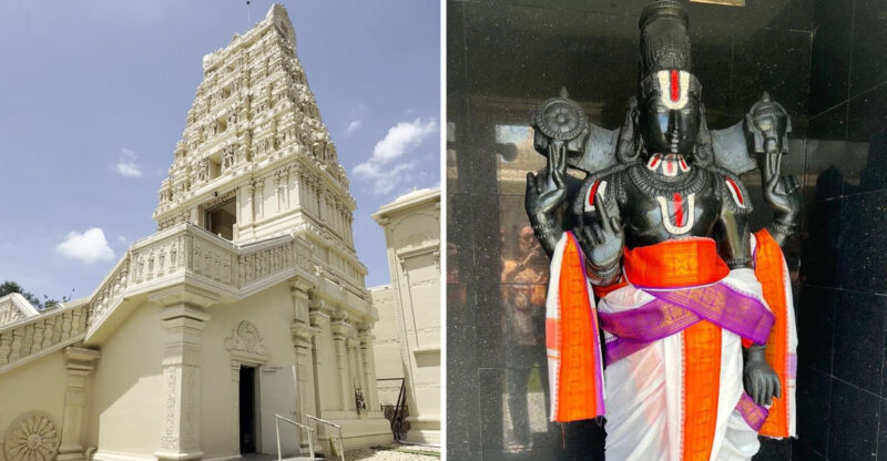 Few People Know This Gorgeous Hindu Temple Exists Right Here In Florida