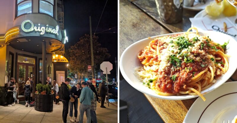 This Old-School California Italian Restaurant Still Pulls In Massive Crowds