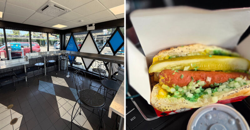 This Beloved Illinois Hot Dog Spot Still Feels Like A Delicious Step Back To The 1940s