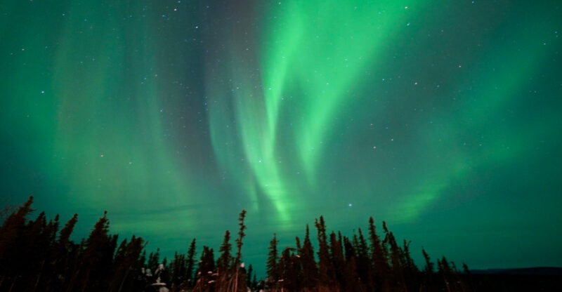 This Alaska Hilltop Delivers Some Of The Darkest Skies For Aurora Viewing