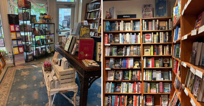 This Enchanting Virginia Bookstore Is Worth Adding To Your Must-See List