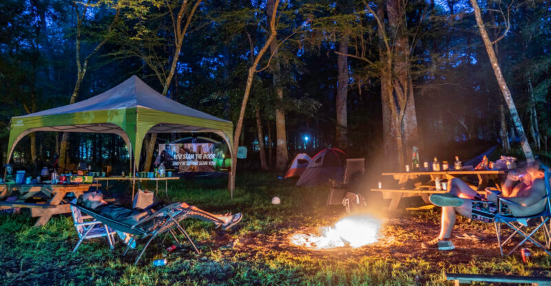 This Florida Campground Lets You Arrive And Grab A Primitive Site Without Reserving Ahead