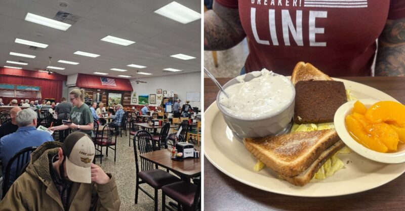 This North Carolina Diner Serves Livermush Breakfast Plates That Locals Keep Coming Back For