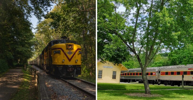 You’Ll Always Remember This Charming Train Ride Through The Ohio Countryside