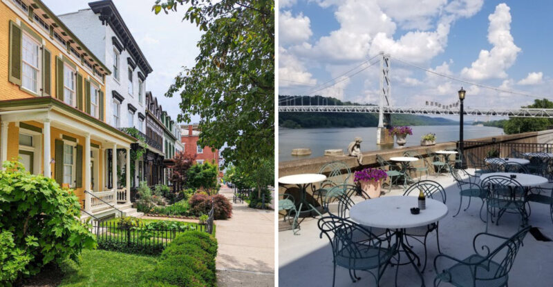 Why Visitors Are Falling Hard For This Small Historic Town In Kentucky