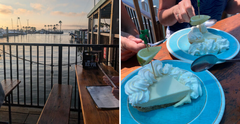 This Tiny Florida Cafe Serves A Key Lime Pie Famous Far Beyond The State