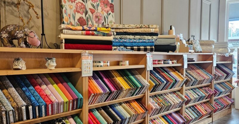 10 Hidden California Craft Stores With The Coziest Quilting Cottons