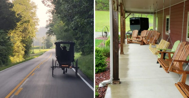 This Kentucky Road Takes You Past Amish Farms, Bakeries, And Produce Stands