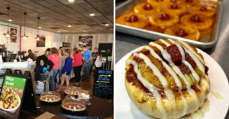 10 Classic Georgia Breakfast Spots Where The Cinnamon Rolls Draw A Crowd