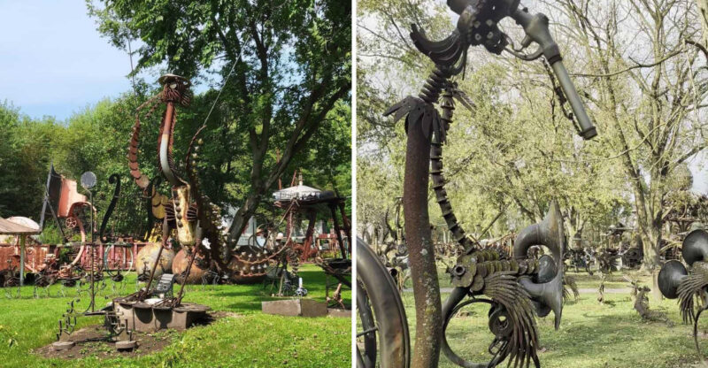 Most People Have Never Heard Of This Bizarre Sculpture Park In Wisconsin