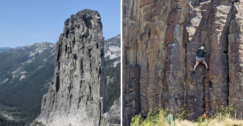 10 Wild Idaho Rock Climbing Spots You Have To See To Believe