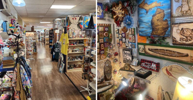 This Giant Northern Michigan Country Store Is Easy To Explore For An Entire Afternoon