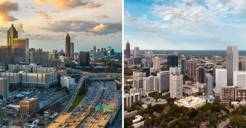 This Georgia City Ranks As The #1 Worst City In America For Commuters
