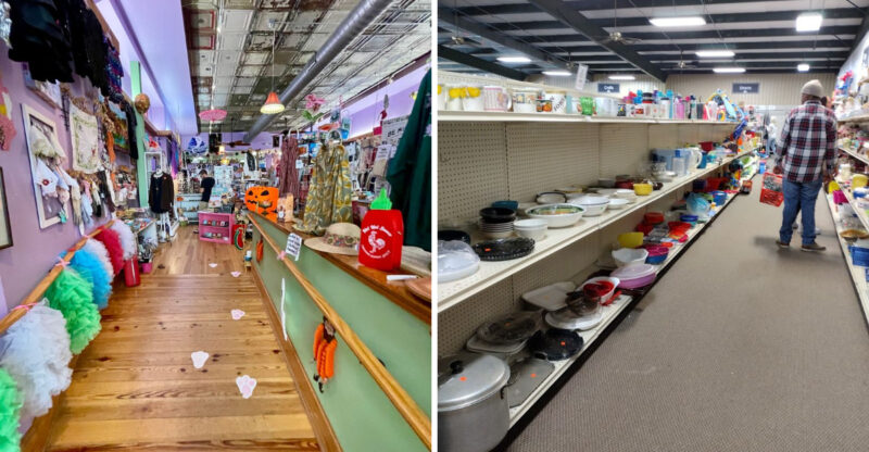 12 Lesser-Known North Carolina Thrift Shops Brimming With Vintage Finds