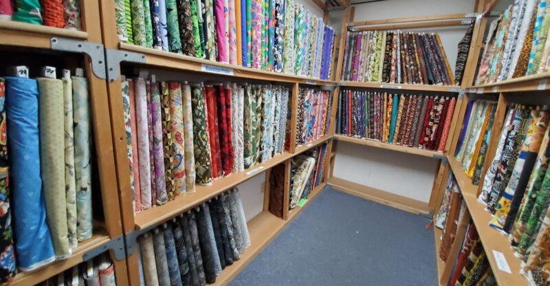 This San Diego, California Fabric Store Is Packed With More Than 16,000 Bolts Of Colorful Fabric