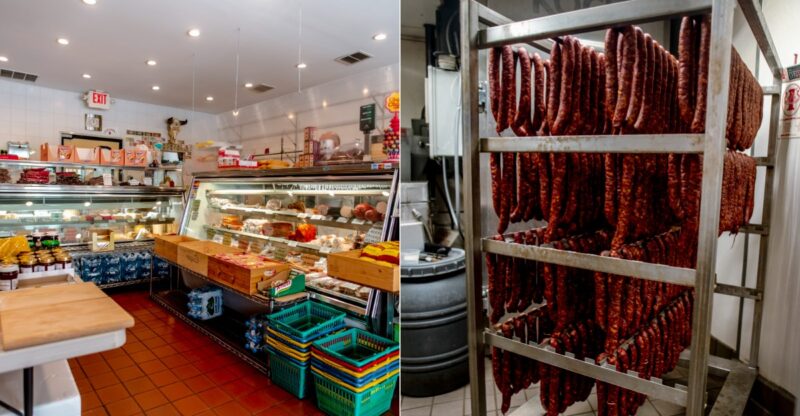 Connecticut Has An Old-School Sausage Shop So Authentic It Feels Like A European Market