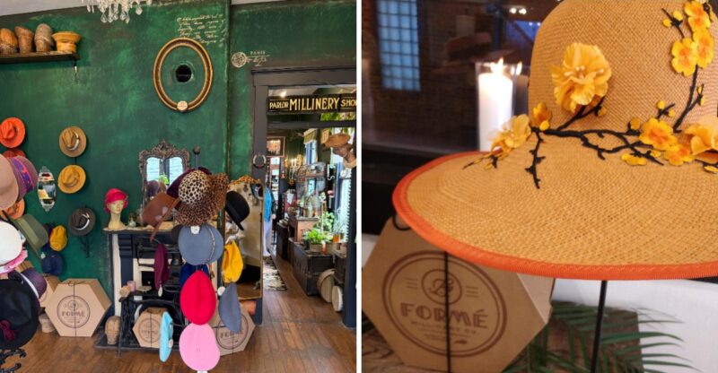 Michelle Obama, Oprah And Madonna Have All Worn Hats From This Kentucky Shop