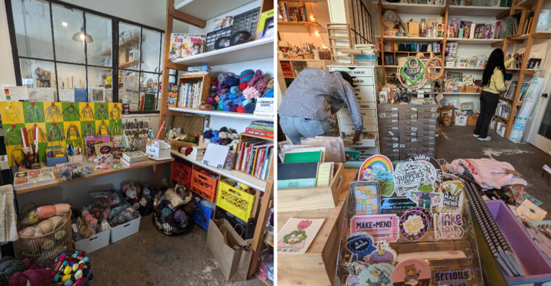 This Massachusetts Reuse Store Is A Treasure Trove Of Secondhand Craft Supplies
