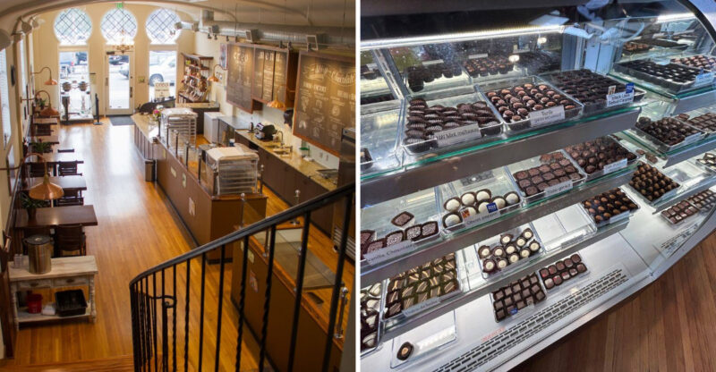 Visit This Oregon Chocolate Factory And You’ll Feel Like Charlie With A Golden Ticket
