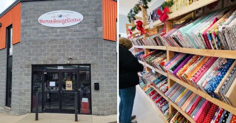 10 Kentucky Fabric Shops Packed With Trims, Notions, And Bolts You Cannot Find Online