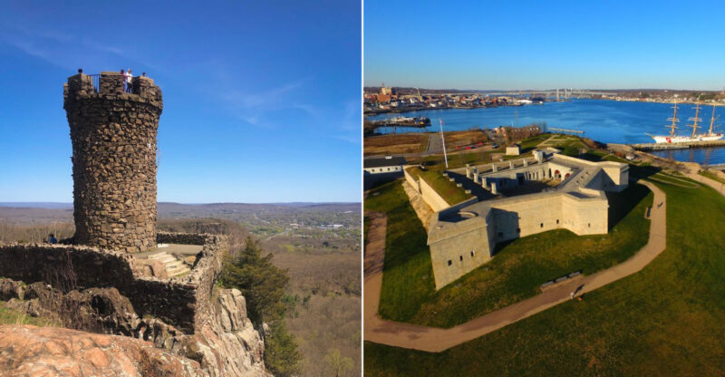 9 Stunning Connecticut Overlooks You Can Reach With Barely Any Hiking