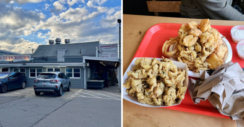 People Drive From All Over Massachusetts For The Famous Fish And Chips At This Waterfront Restaurant