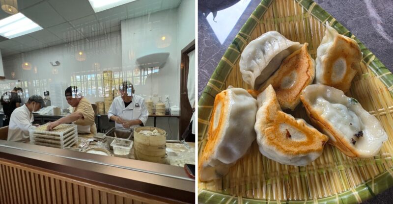 This Brand New North Carolina Restaurant Makes Dumplings Right In Front Of You