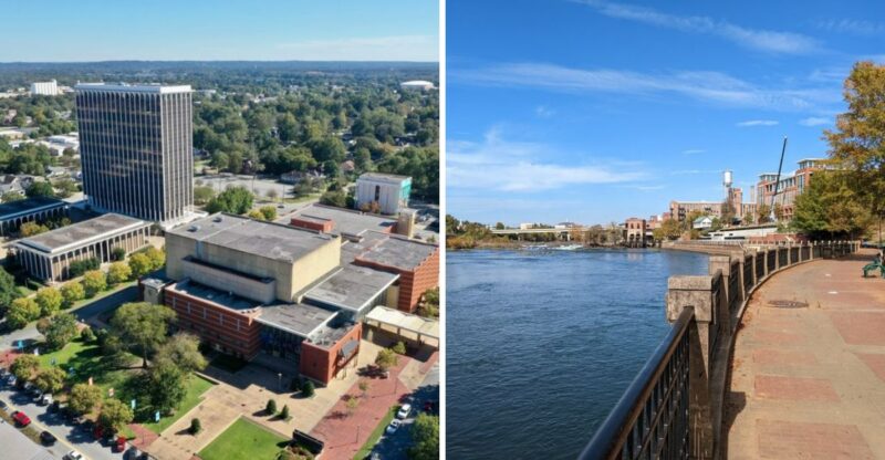 This Affordable Georgia City Is Drawing Job Seekers With Living Costs 10% Below The National Average