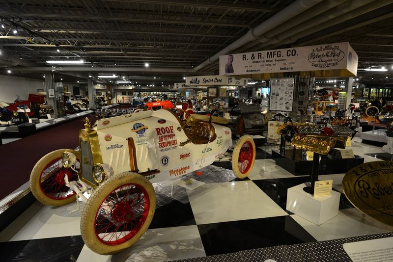 One Man’s Massive Collection Of Racing Engines Fills Three Floors Of This Nebraska Museum