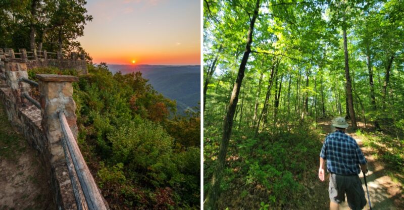 10 Stunning Kentucky Overlooks You Can Reach With Almost Zero Hiking