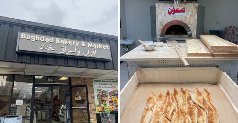 This North Carolina Bakery Brings A Traditional Taste Of Baghdad Straight From A Brick Oven