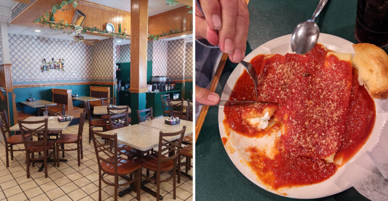The Lasagna At This Homey Italian Restaurant In West Virginia Keeps Diners Coming Back