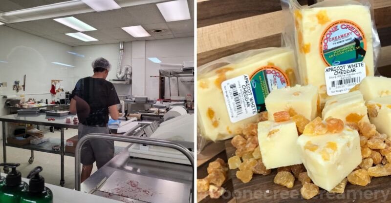 You Can Watch Cheese Being Made Right Before Your Eyes At This Kentucky Creamery