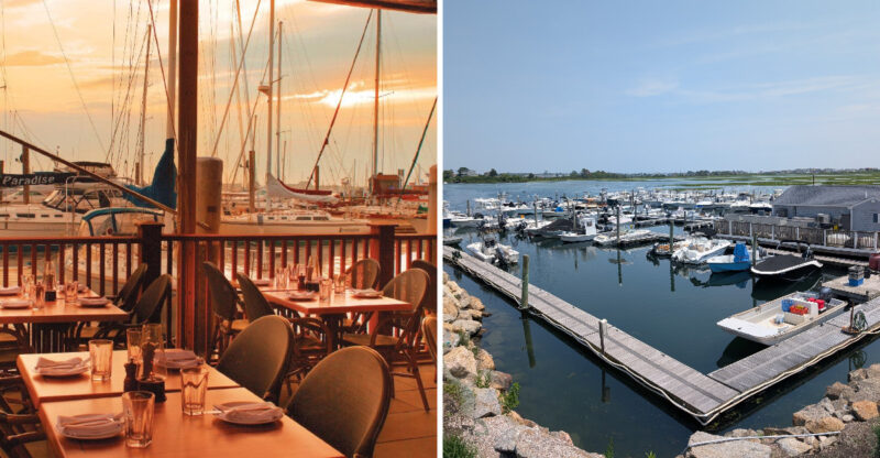 10 Rhode Island Waterfront Restaurants Where The Ocean View Is Almost As Good As The Food