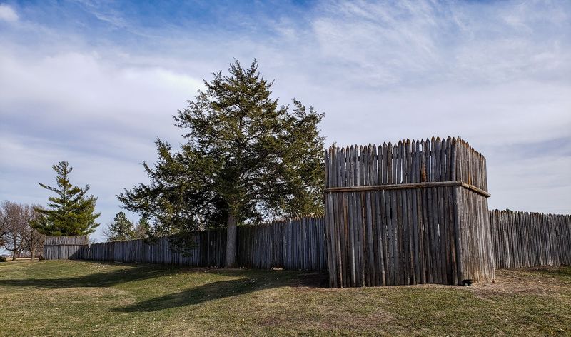 Sitting On A Lonely Prairie Hill, Nebraska’s Pony Express Era Fort Kearny Still Guards Its Stockade