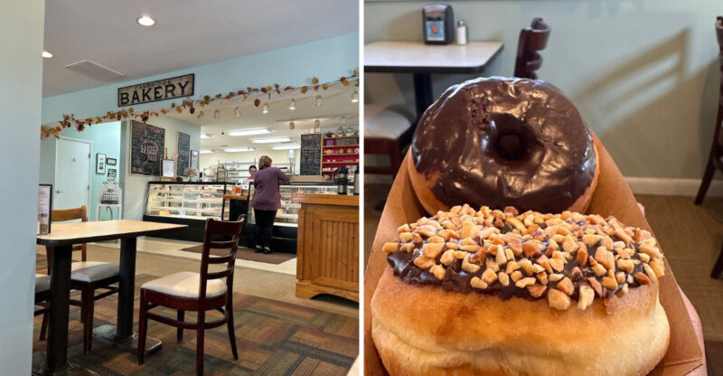 You Won’t Believe How Huge The Donuts Are At This Maryland Bakery