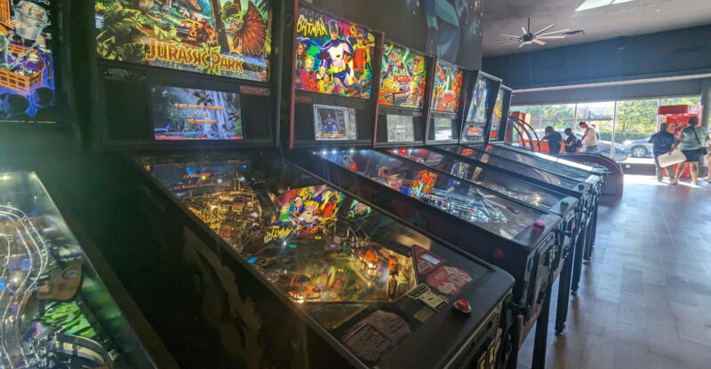 This Retro Indiana Arcade Bar Has More Than 200 Games Starting At One Token