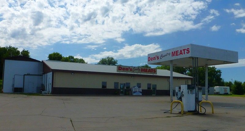Folks Drive From Lincoln For The Summer Sausage At This Small Nebraska Meat Market