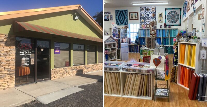10 Fabric Shops Across New Mexico Every Quilter Should Visit