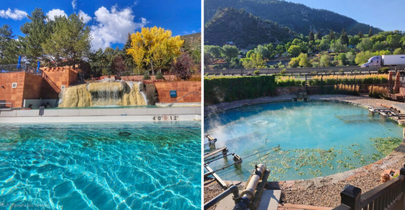 You’d Never Expect The World’s Largest Hot Springs Pool To Be In Colorado